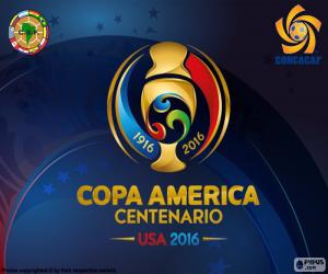 Rompicapo di Logo Copa América Centenario