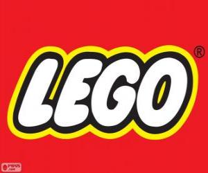Rompicapo di Logo de Lego, giochoi di costruzione