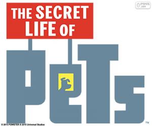 Rompicapo di Logo de The Secret Life of Pets