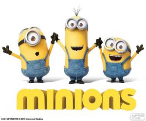 Rompicapo di Logo dei Minions