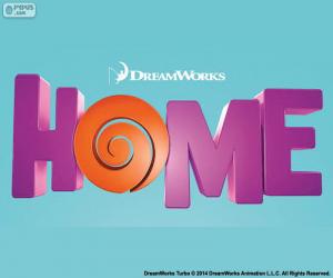 Rompicapo di Logo del film Home