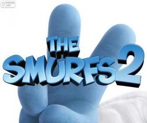 Rompicapo di Logo del film I Puffi 2, The Smurfs 2