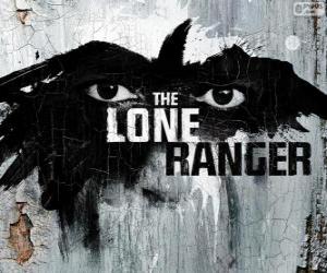 Rompicapo di Logo del film Lone Ranger