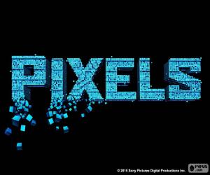 Rompicapo di Logo del film Pixels