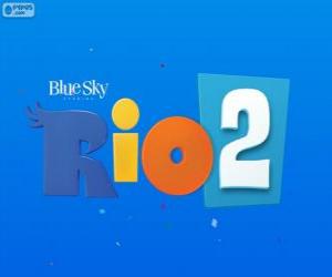 Rompicapo di Logo del film Rio 2