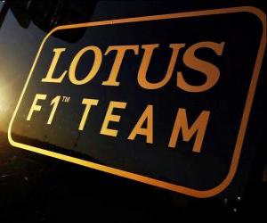 Rompicapo di Logo del Lotus F1 Team