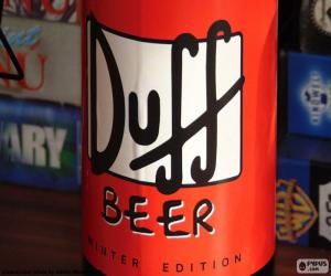 Rompicapo di Logo della birra Duff