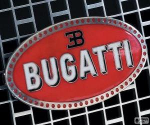 Rompicapo di Logo della Bugatti, marchio francese di origine italiana