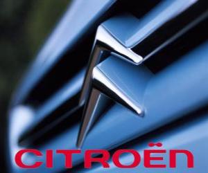 Rompicapo di Logo della Citroën, marchio di auto francese