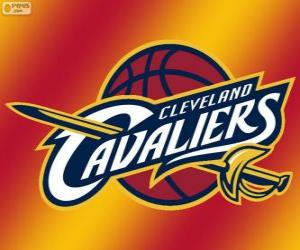 Rompicapo di Logo della Cleveland Cavaliers, squadra NBA. Central Division, Eastern Conference