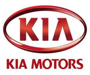 Rompicapo di Logo della Kia Motors, casa automobilistica della Corea del Sud