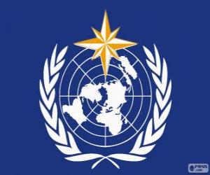 Rompicapo di Logo della OMM, Organizzazione Meteorologica Mondiale