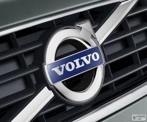 Rompicapo di Logo della Volvo, marchio automobilistico svedese