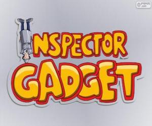 Rompicapo di Logo dell'ispettore Gadget