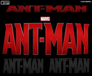 Rompicapo di Logo di Ant-Man