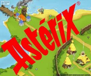 Rompicapo di Logo di Asterix