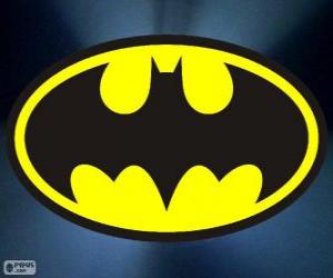 Rompicapo di Logo di Batman, il pipistrello