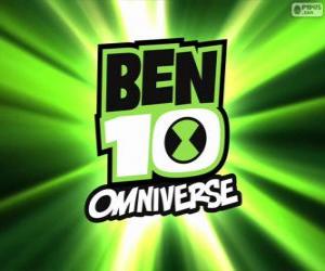 Rompicapo di Logo di Ben 10 Omniverse