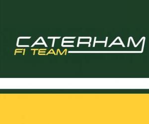 Rompicapo di Logo di Caterham F1 Team