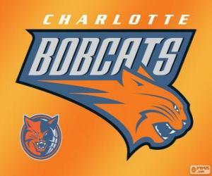 Rompicapo di Logo di Charlotte Bobcats, squadra NBA. Southeast Division, Eastern Conference