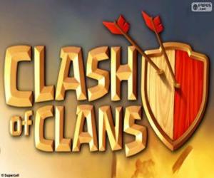 Rompicapo di Logo di Clash of Clans