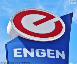 Rompicapo di Logo di Engen Petroleum