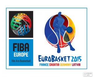 Rompicapo di Logo di EuroBasket 2015