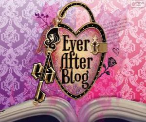 Rompicapo di Logo di Ever After High