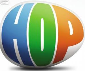 Rompicapo di Logo di Hop