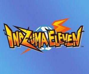 Rompicapo di Logo di Inazuma Eleven. Nintendo videogiochi anime e manga