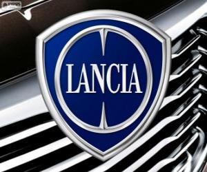 Rompicapo di Logo di Lancia, marchio italiano