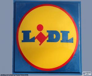 Rompicapo di Logo di Lidl