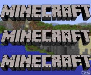 Rompicapo di Logo di Minecraft