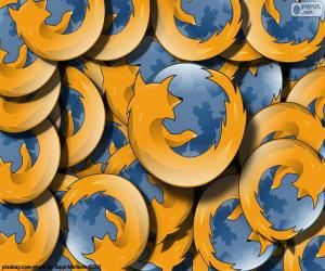 Rompicapo di Logo di Mozilla Firefox