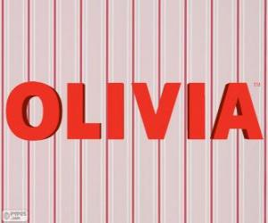 Rompicapo di Logo di Olivia