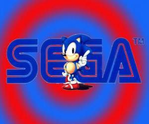 Rompicapo di Logo di Sonic