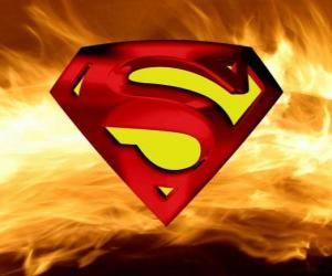 Rompicapo di Logo di Superman