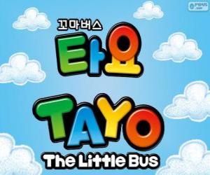 Rompicapo di Logo di TAYO il piccolo Bus