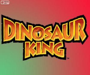 Rompicapo di Logo Dinosaur King