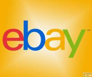 Rompicapo di Logo ebay