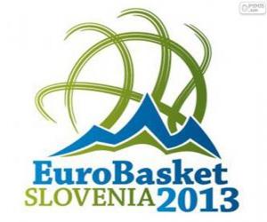 Rompicapo di Logo EuroBasket 2013 Slovenia