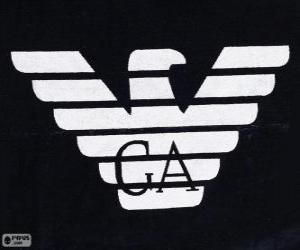 Rompicapo di Logo Giorgio Armani