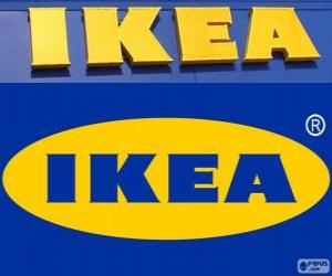 Rompicapo di Logo Ikea