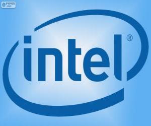 Rompicapo di Logo Intel