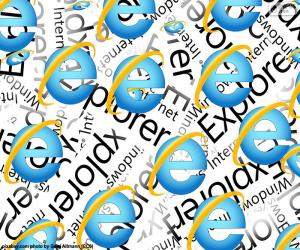 Rompicapo di Logo Internet Explorer