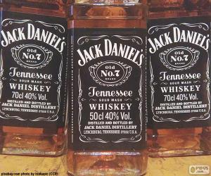 Rompicapo di Logo Jack Daniel's
