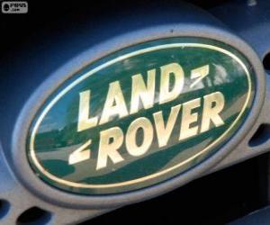 Rompicapo di Logo Land Rover