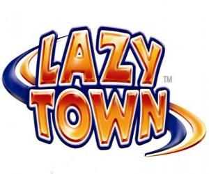 Rompicapo di Logo Lazy Town