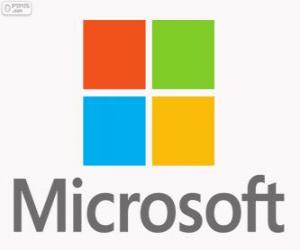 Rompicapo di Logo Microsoft