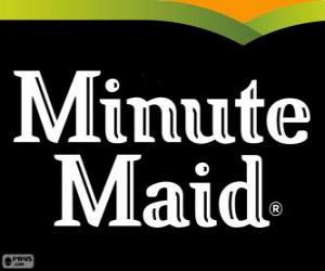 Rompicapo di Logo Minute Maid